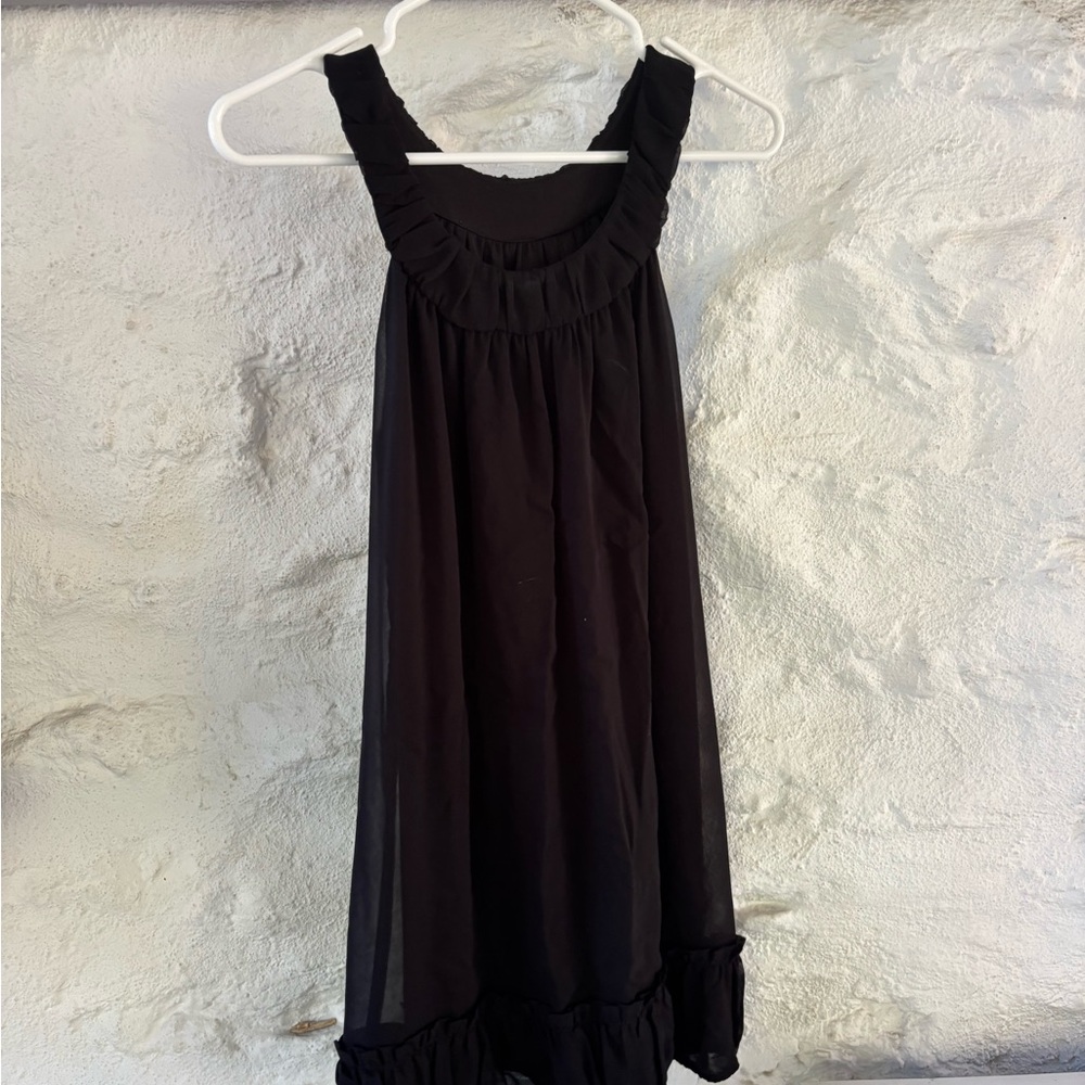 Karlie Black Mini Dress